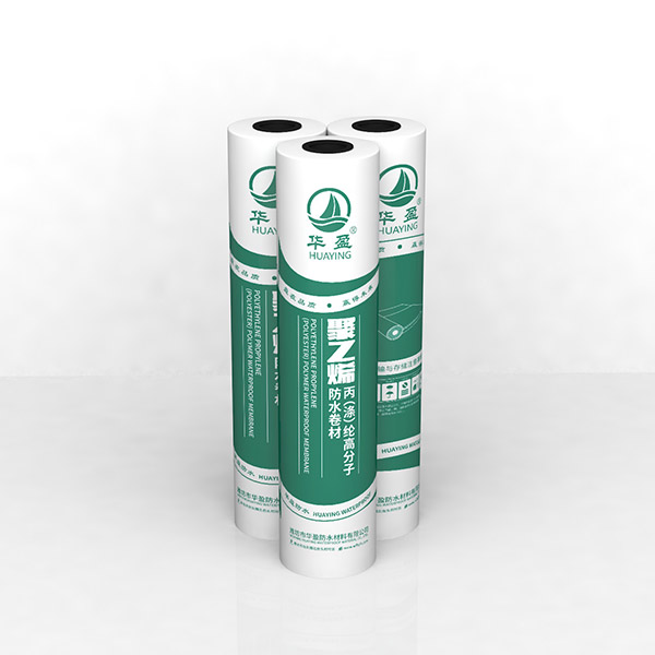 聚乙烯滌綸高分子防水卷材